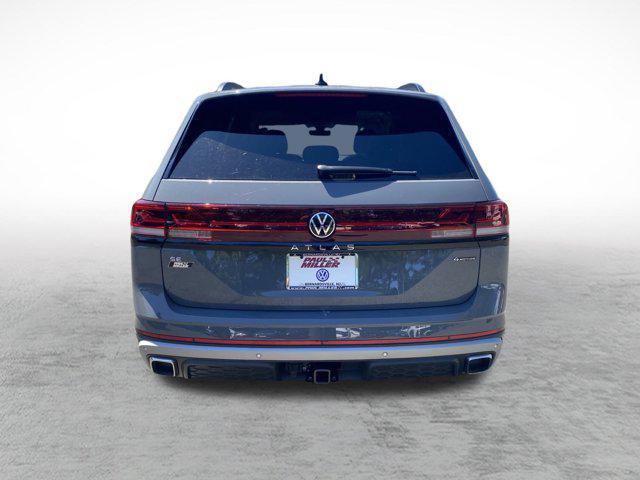 new 2025 Volkswagen Atlas car, priced at $49,406