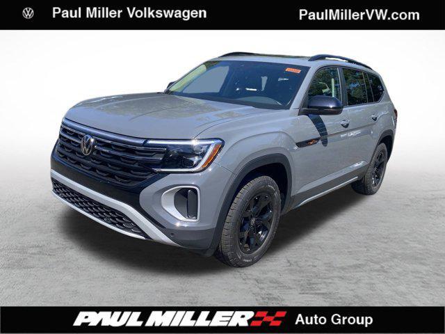new 2025 Volkswagen Atlas car, priced at $49,406