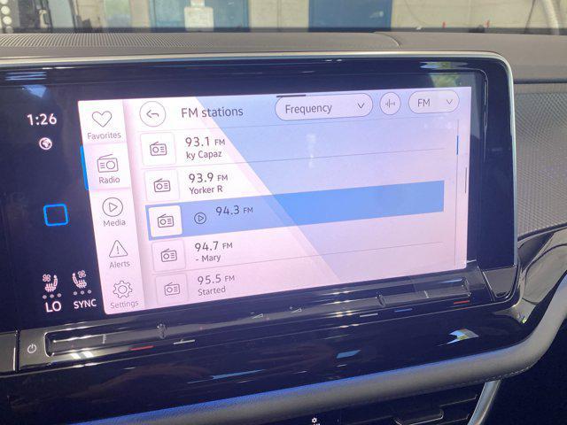 new 2025 Volkswagen Atlas car, priced at $49,406