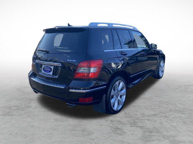 used 2010 Mercedes-Benz GLK-Class car, priced at $10,995