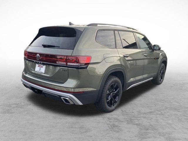 new 2025 Volkswagen Atlas car, priced at $48,951