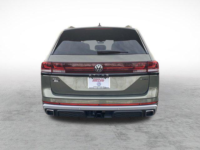 new 2025 Volkswagen Atlas car, priced at $48,951