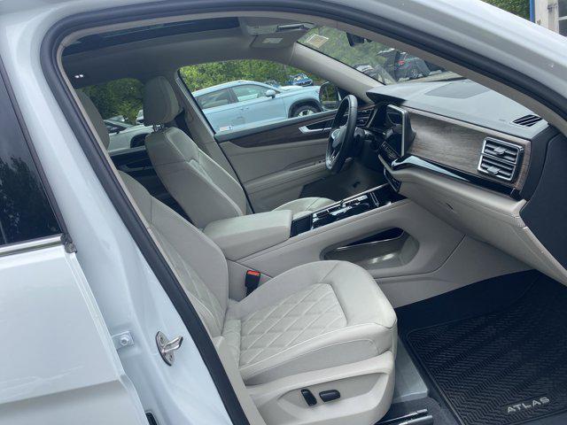 used 2024 Volkswagen Atlas car, priced at $45,195