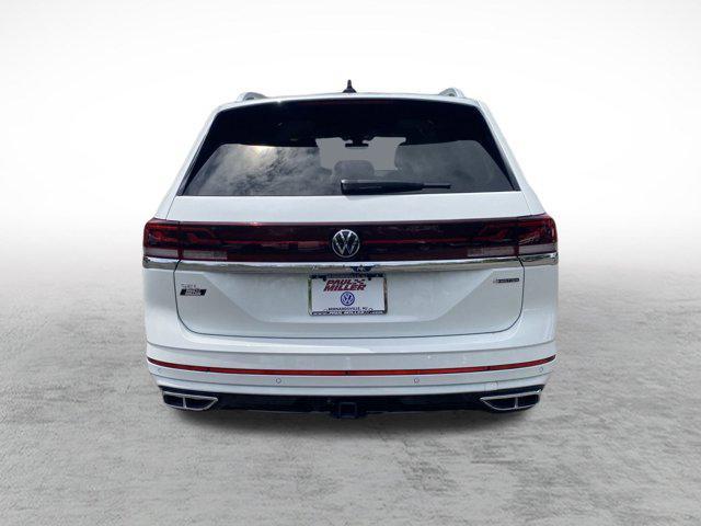 used 2024 Volkswagen Atlas car, priced at $45,195