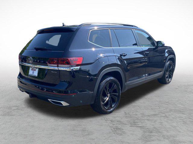 used 2023 Volkswagen Atlas car, priced at $31,995