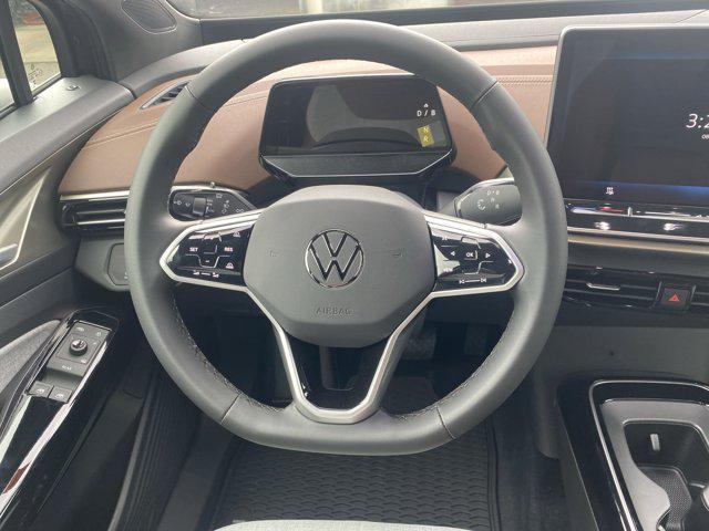 new 2025 Volkswagen ID.4 car, priced at $51,271