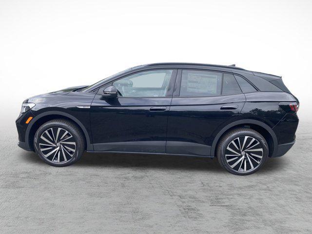 new 2025 Volkswagen ID.4 car, priced at $51,271