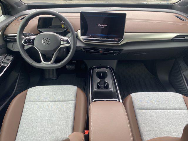 new 2025 Volkswagen ID.4 car, priced at $51,271