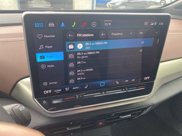 new 2025 Volkswagen ID.4 car, priced at $51,271