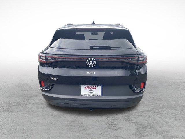 new 2025 Volkswagen ID.4 car, priced at $51,271