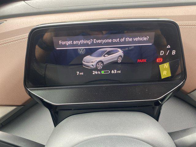 new 2025 Volkswagen ID.4 car, priced at $51,271