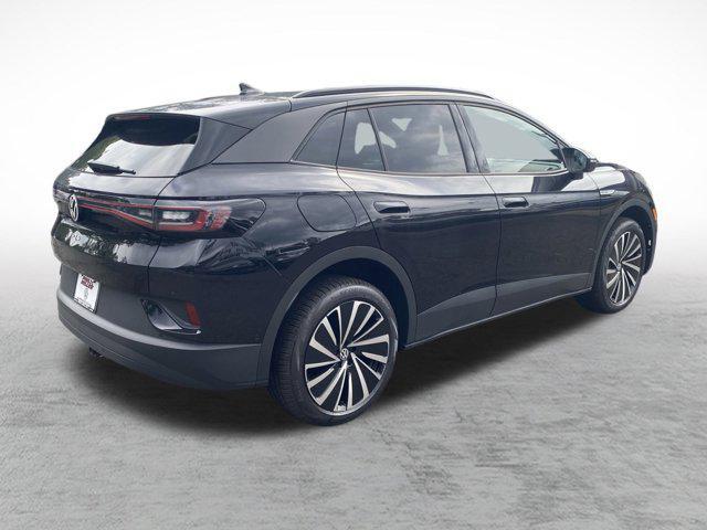 new 2025 Volkswagen ID.4 car, priced at $51,271