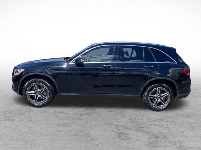 used 2022 Mercedes-Benz GLC 300 car, priced at $30,495