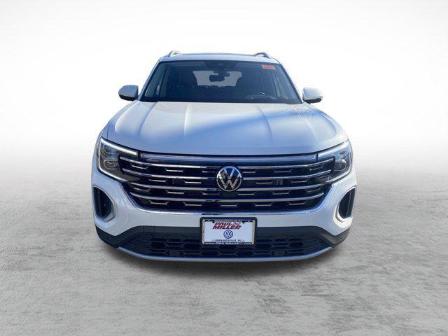 new 2025 Volkswagen Atlas car, priced at $51,186