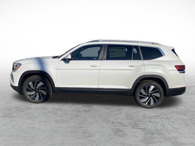 new 2025 Volkswagen Atlas car, priced at $51,186