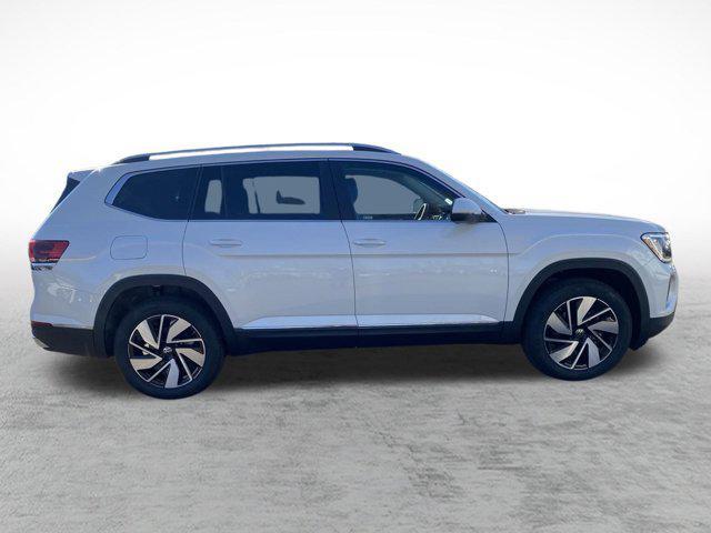 new 2025 Volkswagen Atlas car, priced at $51,186