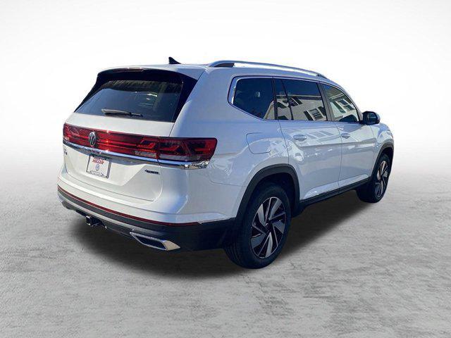 new 2025 Volkswagen Atlas car, priced at $51,186