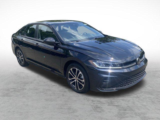 used 2025 Volkswagen Jetta car, priced at $22,095