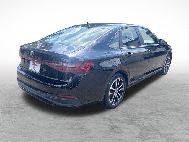 used 2025 Volkswagen Jetta car, priced at $22,095