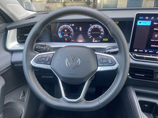 new 2025 Volkswagen Tiguan car, priced at $37,871