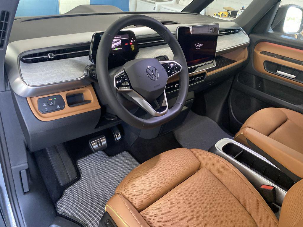 new 2025 Volkswagen ID. Buzz car, priced at $60,142