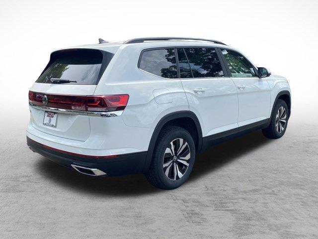 new 2024 Volkswagen Atlas car, priced at $40,676