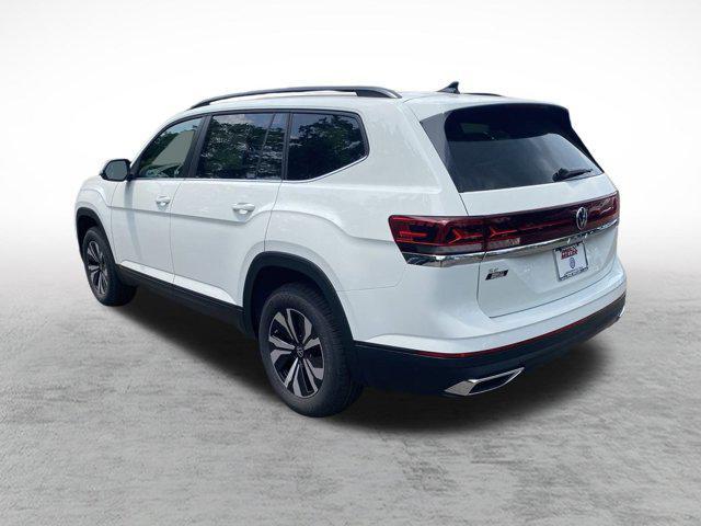 new 2024 Volkswagen Atlas car, priced at $40,676