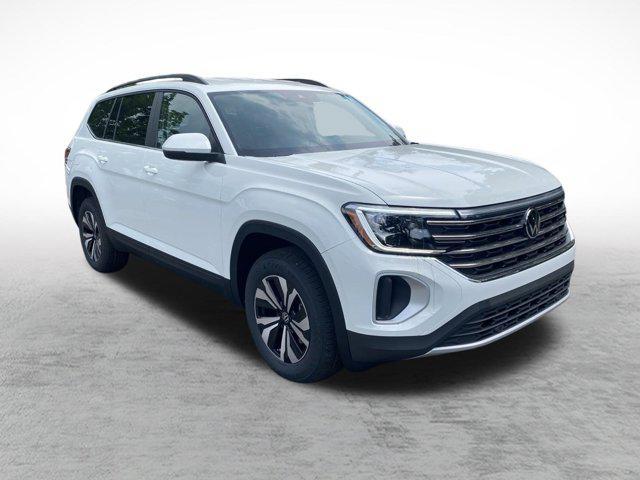 new 2024 Volkswagen Atlas car, priced at $40,676