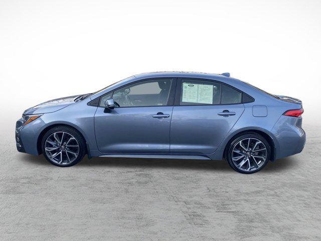 used 2022 Toyota Corolla car, priced at $21,195