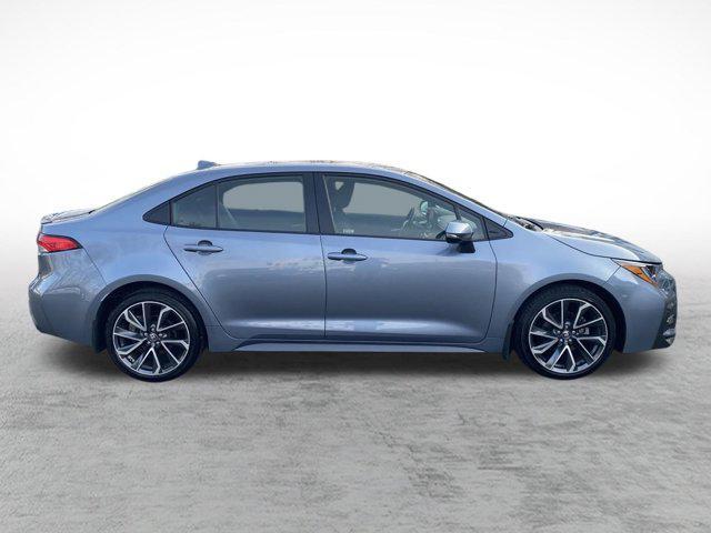 used 2022 Toyota Corolla car, priced at $21,195