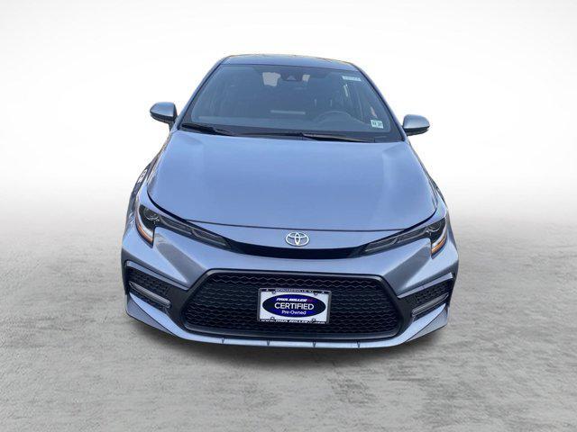 used 2022 Toyota Corolla car, priced at $21,195