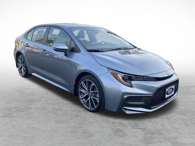 used 2022 Toyota Corolla car, priced at $21,195