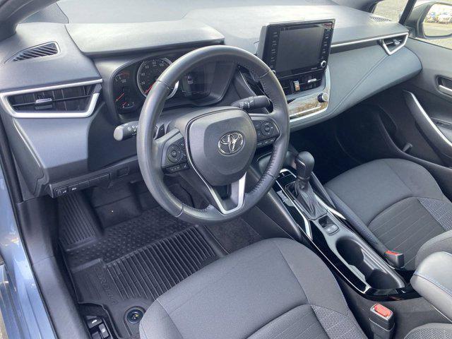 used 2022 Toyota Corolla car, priced at $21,195