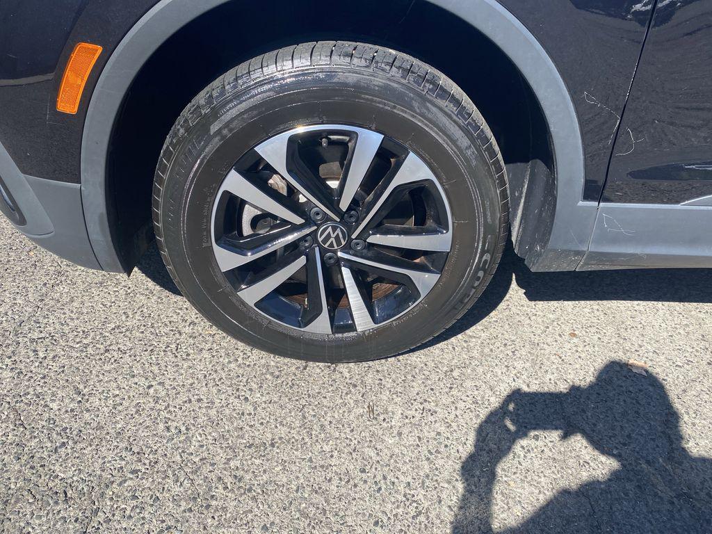 used 2023 Volkswagen Tiguan car, priced at $22,795