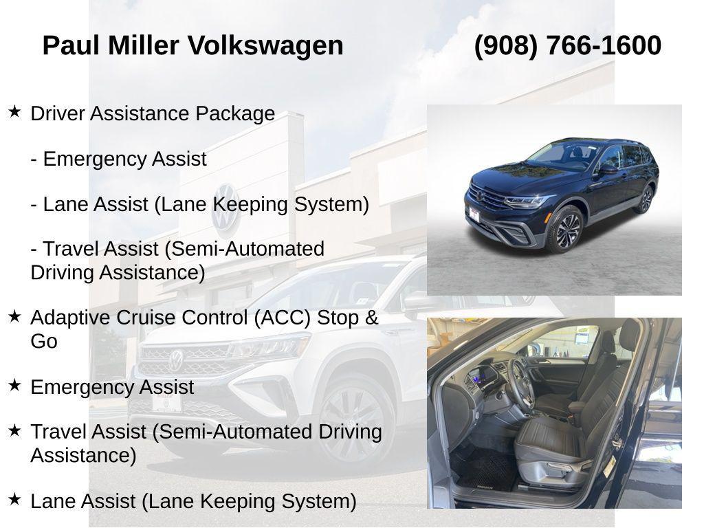 used 2023 Volkswagen Tiguan car, priced at $22,795