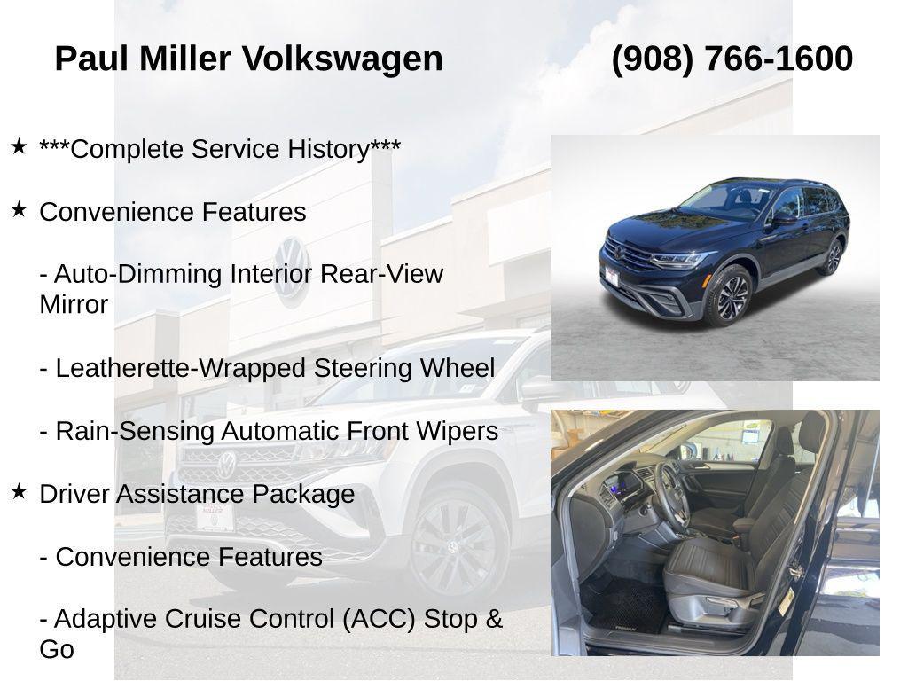 used 2023 Volkswagen Tiguan car, priced at $22,795