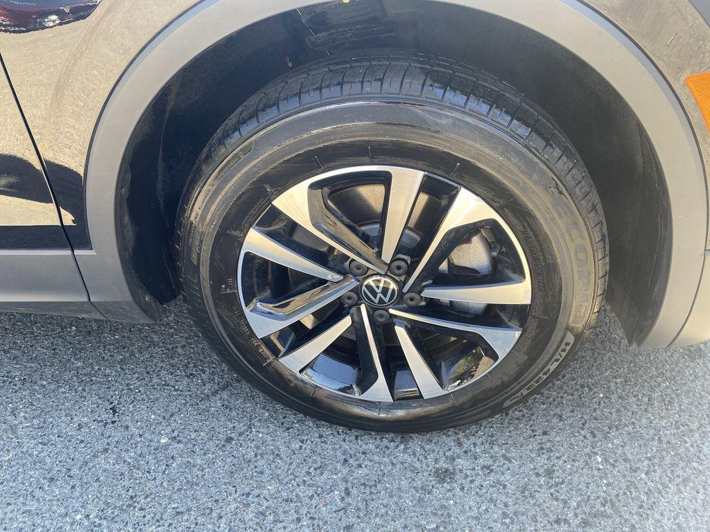 used 2023 Volkswagen Tiguan car, priced at $22,795