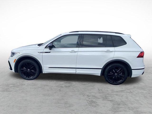 used 2022 Volkswagen Tiguan car, priced at $24,645