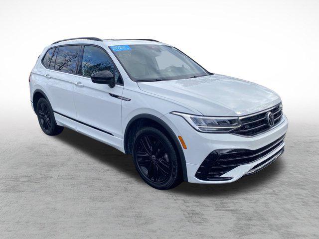 used 2022 Volkswagen Tiguan car, priced at $24,645