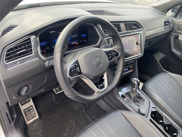 used 2022 Volkswagen Tiguan car, priced at $24,645