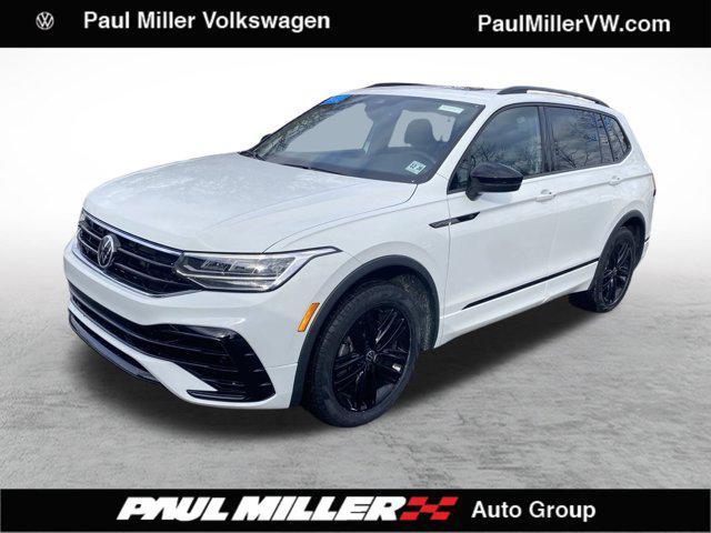 used 2022 Volkswagen Tiguan car, priced at $24,645