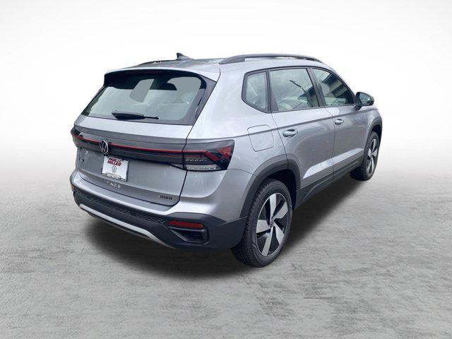 new 2025 Volkswagen Taos car, priced at $28,821