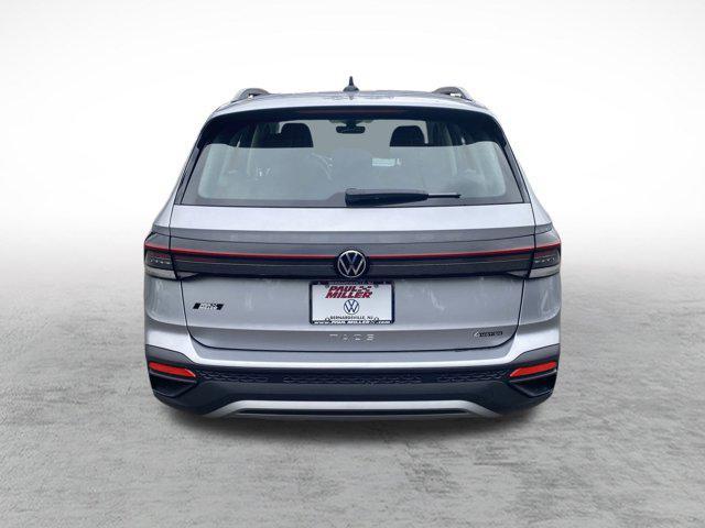 new 2025 Volkswagen Taos car, priced at $28,821