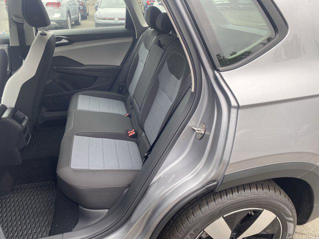 new 2025 Volkswagen Taos car, priced at $28,821