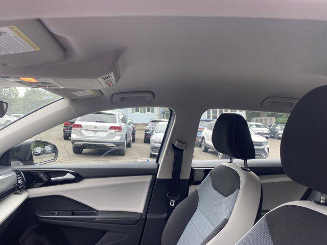 new 2025 Volkswagen Taos car, priced at $28,821