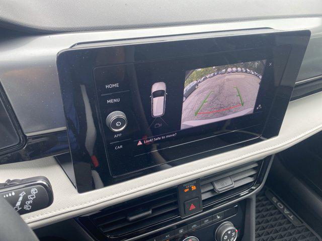 new 2025 Volkswagen Taos car, priced at $28,821