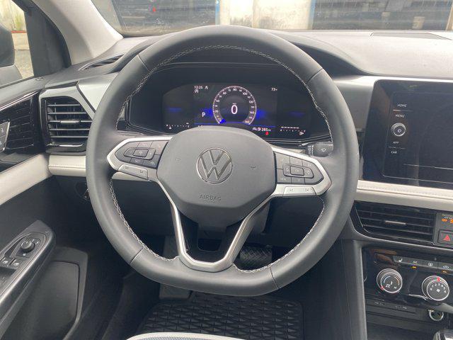 new 2025 Volkswagen Taos car, priced at $28,821
