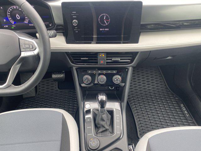 new 2025 Volkswagen Taos car, priced at $28,821