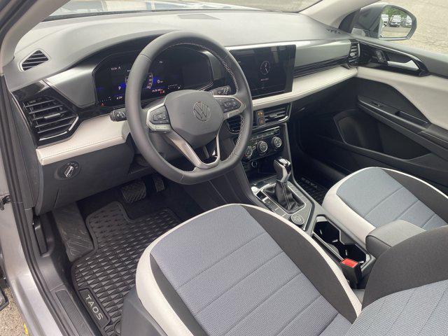 new 2025 Volkswagen Taos car, priced at $28,821