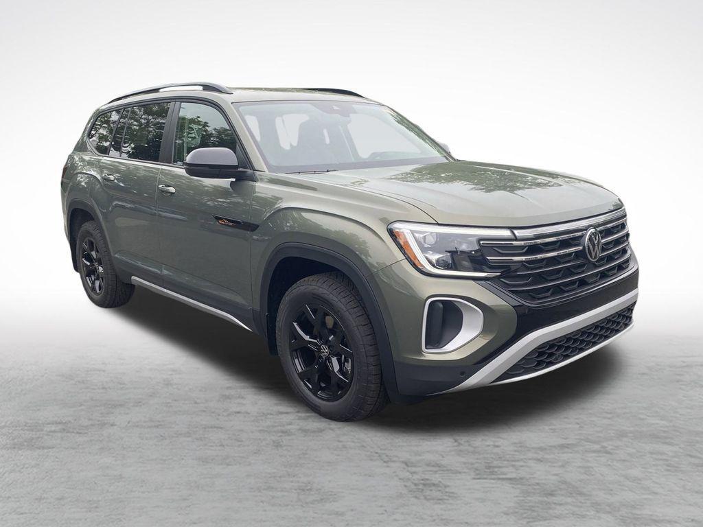 new 2025 Volkswagen Atlas car, priced at $46,911